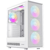 تصویر کیس کامپیوتر گیم مکس مدل Storm 2 White GameMax Storm 2 White Mid Tower Case