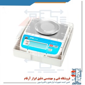 تصویر ترازوی آزمایشگاهی AND مدل HT120 Laboratory Scale Model HT120