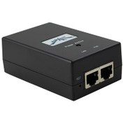 تصویر آداپتوریوبیکیوتی ubiquiti poe adapter 24v 