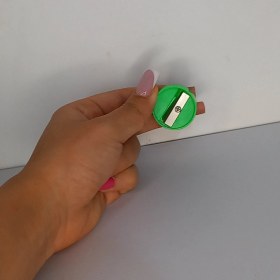 تصویر مداد تراش گرد 