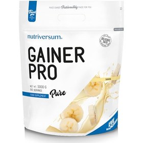 تصویر گینر ناتریورسام 2500 گرمی | Nutriversum Pure Gainer 