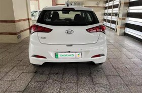 تصویر هیوندای i20 مونتاژ مدل 1396 ا Hyundai i20-ir optional Hyundai i20-ir optional