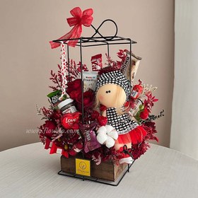 تصویر گل و شکلات کد 11 | کد: ZNB-OX3 