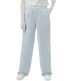 تصویر شلوار زنانه آبی روشن آر ان اس RNS کد 11042329 