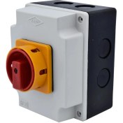 تصویر کلید ایزولاتور +1604 (کولر آبی) 16 آمپر شرکت الکترو کهربای شکوه 