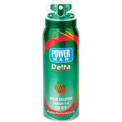 تصویر اسپری تاخیری طالبی دلتازکس پاور من 60 گرم PowerMan Delta Zex Delay Spray Melon 60 G