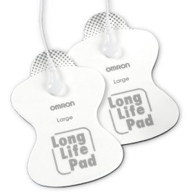 تصویر پد تنس دستگاه فیزیوتراپی خانگی امرون مدل Long Life Pad Omron Tens Long Life Pad