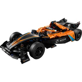 تصویر لگو سری تکنیک مدل 42169 - LEGO® Technic NEOM McLaren Formula E Race Car 42169 452 قطعه