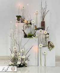 تصویر گل آرایی هفت سین کد 202 