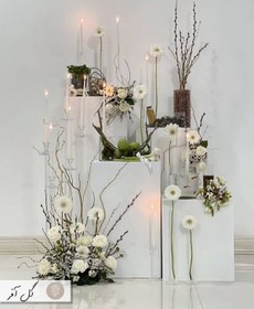 تصویر گل آرایی هفت سین کد 202 