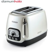 تصویر توستر نان آریته مدل ۱۵۸ ظرفیت ۲ اسلایس با بدنه استیل ضد زنگ 