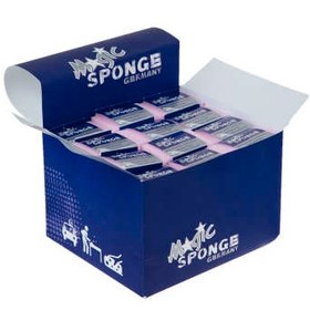 تصویر اسفنج نانو مدل Magic بسته 60 عددی ا Magic Nano Sponge Pack of 60 Magic Nano Sponge Pack of 60