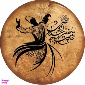 تصویر دف مدل GLX کد 005 