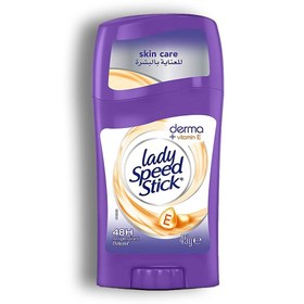 تصویر استیک ضد تعریق Derma Vitamin E لیدی اسپید اورجینال Lady Speed Stick dermo+vitamin E