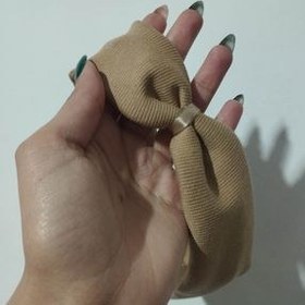 تصویر هدبند پاپیونی کبریتی 