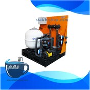 تصویر پکیج تصفیه استخر مگاپول روکار 80m³ 