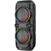 تصویر اسپیکر بلوتوثی سینگ ای مدل ZQS8229W Sing E ZQS8229W Bluetooth Speaker