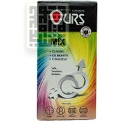 تصویر کاندوم اورز مدل MIX بسته 12 عددی ا ours mix condom 12 pcs ours mix condom 12 pcs