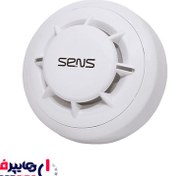 تصویر دتکتور دودی سنس - اورجینال و دارای تاییدیه از سازمان آتش نشانی می باشد Smoke detector sens