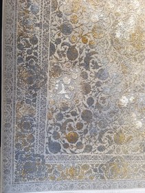 تصویر فرش 1200شانه آکریلیک طرح افشان - 9 متری / 3600 Carpet 1200Reeds Afshan Design