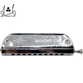 تصویر سازدهنی کروماتیک Golden Cup 1040 