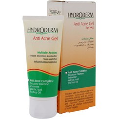 تصویر ژل آنتي آكنه و ضدجوش هیدرودرم ANTI ACNE GEL HYDRODERM 