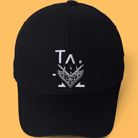 تصویر کلاه بیسبال LA باندانا مشکی 