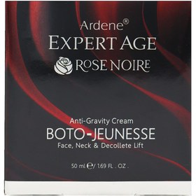 تصویر کرم ضد افتادگی قوی پوست اکسپرتیج آردن مدل BoTo Jeunesse حجم 50 میل Arden Expert Age Rose Noire Boto-Geunesse Anti-Gravity Cream 50 ML