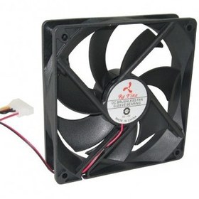 تصویر فن کیس 12 سانتی متر ا Power Fan 812*12 cm Power Fan 812*12 cm