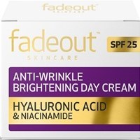 تصویر کرم شب ضدچروک و روشن کننده هیالورونیک اسید فید اوت fadeout Fade Out Anti-Wrinkle Brightening Day Cream SPF25 50ml