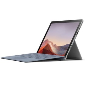تصویر تبلت مایکروسافت کیبورد دار Surface Pro 7 plus | 8GB RAM | 256GB | I5 