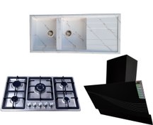 تصویر ست هود و گاز و سینک نوریس مدل کیان 