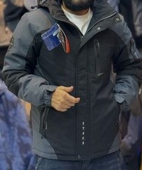 تصویر کاپشن مردانه مارک کلمبیا جنس رویه گورتکس ضد آب 