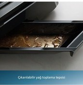 تصویر ساندویچ ساز فیلیپس مدل 5000 با دمای قابل تنظیم 