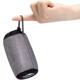 تصویر بالش بادی سفری نیچرهایک مدل NH21ZT002 - آبی روشن 