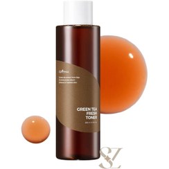 تصویر تونر چای سبز فرش ایزنتری | Green Tea Fresh Toner | کنترل چربی و تسکین پوست 