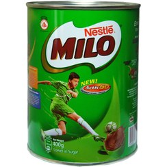 تصویر پودر شکلات کم شکر ۴۰۰ گرم میلو نستله - milo 