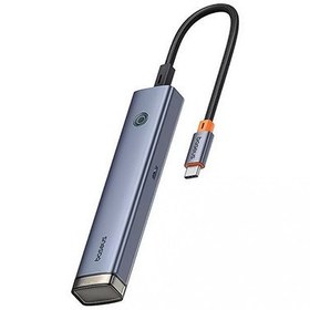 تصویر هاب6 پورت USB 3.0 بیسوس مدل B00052802811-02 
