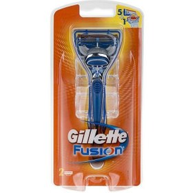 تصویر خود تراش ژیلت مدل Fusion ا Gillette Shave Blade Fusion Gillette Shave Blade Fusion