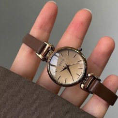 تصویر ساعت مچی بند چرمی سیلوا 