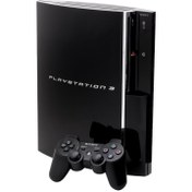 تصویر کنسول بازی سونی (استوک) PS3 Fat | حافظه 80 گیگابایت ا PlayStation 3 Fat (Stock) 80 GB PlayStation 3 Fat (Stock) 80 GB