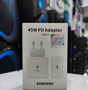 تصویر شارژر سامسونگ GALAXY A56 ظرفیت ۴۵ وات سوپرفست 