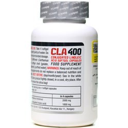 تصویر سافت ژل سی ال ای 400 بایوتک یو اس ای CLA 400 Biotech USA