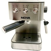 تصویر اسپرسو ساز نوا مدل NCM-158EXPS ظرفیت ۱.۶ لیتر با فیلتر استیل 