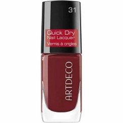 تصویر لاک ناخن شماره 31 آرت دکو ARTDECO مدل Quick Dry حجم 10 میل ARTDECO Quick Dry Nail Lacquer N 31 ، 10 ML