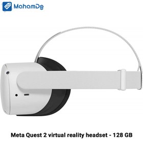 تصویر هدست واقعیت مجازی Meta Quest 2 - حافظه 128GB Oculus Quest 2 virtual reality headset - 128GB memory