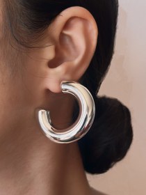 تصویر گوشواره منحنی 