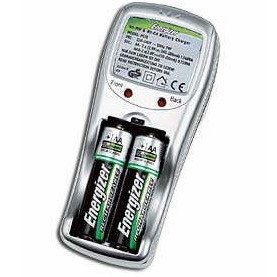 تصویر Energizer Compact Charger with 4xAA 2450mAh 