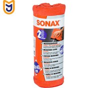 تصویر دستمال مایکروفایبر داخل خودرو سوناکس SONAX Microfiber Clothes 