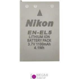 تصویر باتری نیکون مدل EN-EL5 Nikon EN-EL5 Lithium-Ion Battery Pack